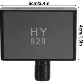 CYTGOUPER 20000X Underground Water Leak Detector Tool, -70D db Strong Practicability Tube Water Leak Detector,110-240V Water Leak Detection Device for Hpme Water Leakage Detection