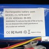 for Tineco 21.6V 4.0Ah Li-ion Battery for Tineco iFloor 3