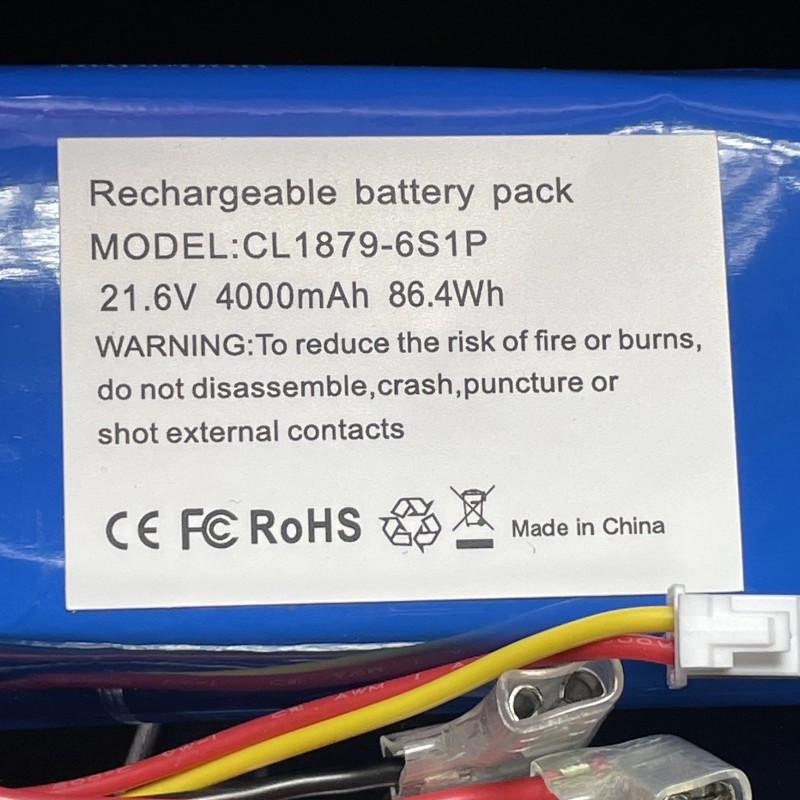 for Tineco 21.6V 4.0Ah Li-ion Battery for Tineco iFloor 3