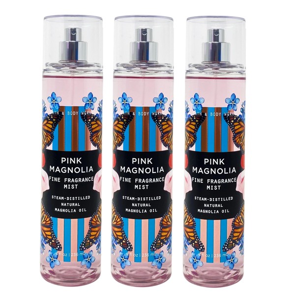 Generic Bath and Body Work Pink Magnolia 3 Pack Fine