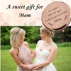 Mother of The Bride Gifts from Daughter, Mom Gifts from