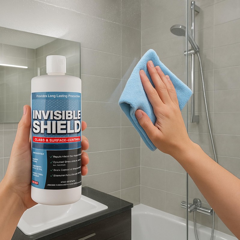 Unelko Invisible Shield Glass and Surface Coating 32oz, Liquid Glass