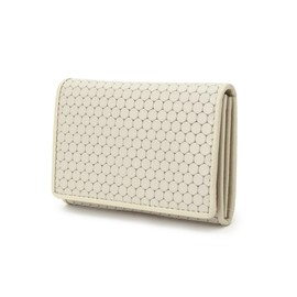 Hiroko Hayashi 70941847 Women's Business Card Holder with Lid, pink gold (005)