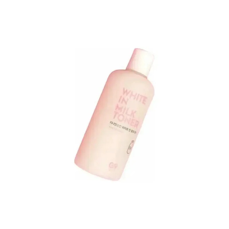 G9skin White In Milk Toner 300ml Momento de aplicación Día/Noche