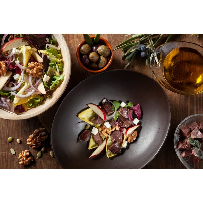 FoieGood Half-Moons, Confit Gizzards, Ideal for Appetizers, No Forced Feeding,