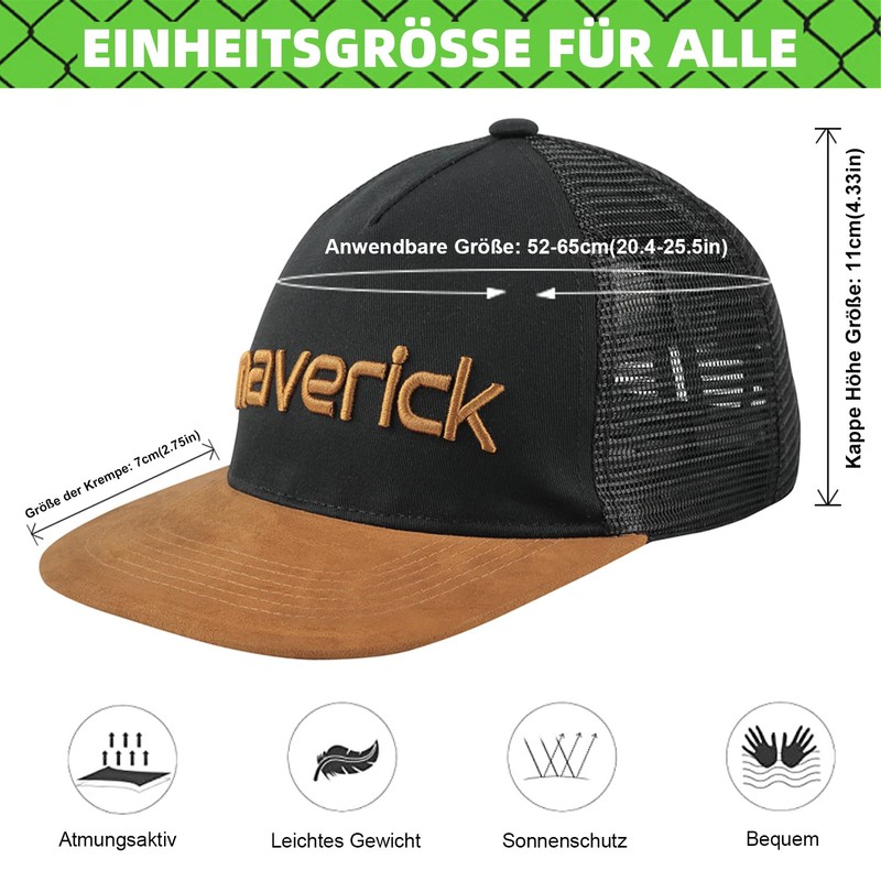 GREEN DEVIL Maverick-Air Series Bump Cap Safety Hat with Anti-Shock