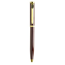 Man of God Prayer Natural Brown 5 inch Metal Twisting Ballpoint Stick Pen