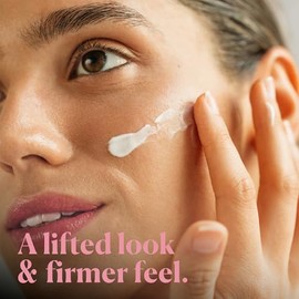Nakery Lift-Tox Crema facial antiarrugas y cremas para el cuello para tensar y reafirmar - Crema para tensar la piel rica para cara y cuello - Crema r
