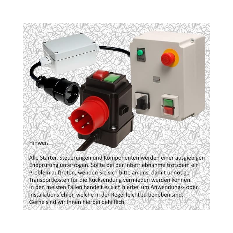 KlingerBorn ISKRA MS25 10-16A Motor Protection Switch in Housing with