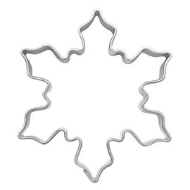 FORMINA Snowflake Shaped Cookie Cutter 5 cm