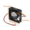 VGOL Ventola Di Raffreddamento A 3 Pin FBA06T24H 24 V