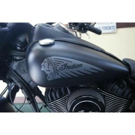 Unbranded Indian Motorcycle Gas Tank Decals 2PC Set New