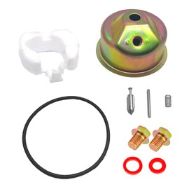 Shaobrc Carburetor Kit for Honda GX240 GX270 GX340 GX390, Needle Bowl Float Gasket Seal Pin, Carburetor Gaskets Kit Compatible, Carburetor Bolt Bolt Compatible