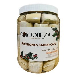 Marshmallow Coffee Bonbon from Córdoba Veracruz Artisanal Jar