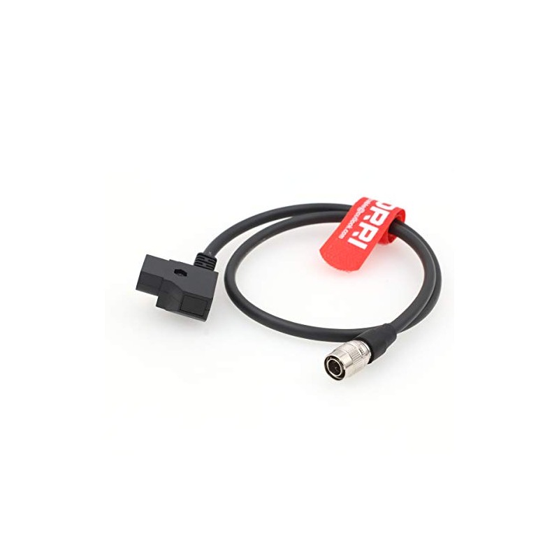 DRRI Hirose 4pin Male to Anton Bauer D-tap Power Cable