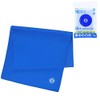 Yume Genkool Towel, Sports, UV Protection, Blue