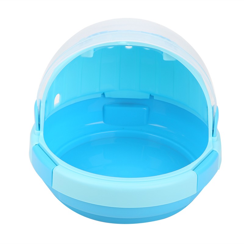 Small Portable Breathable Pet Animal Hamster Cage Case Travel Outdoors