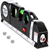 Laser Level Line Tool, Multipurpose Laser Level Kit Standard Cross