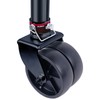 NBJINGYI 6" 2000lbs Dual Trailer Swirl Jack Caster Wheel with