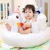 Baby Chair Inflatable Cute Animal Pattern Large Base PVC Soft