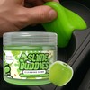 Slime Buddies Car Cleaning Gel Putty - Apple Scented Interior