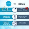 iProven Oral Thermometer, Measures in 10 seconds with flexible tip