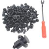 91503-SZ3-003 Fender Rivet Clips 100Pack Bumper Clips and 1PC Bonus