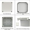 Powertool Junction Box Waterproof IP67 ABS Electrical Project Box DIY