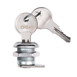 WOOCH Truck Tool Box Lock with Keys, 5/8" Replacement Pickup Toolbox Lock Cylinder for Latch - Compatible with UWS, Dee Zee, Delta, Weatherguard, Kobalt, Better Built Toolboxes (1 Pack)