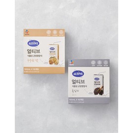 UltiV [얼티브] 균형영양식 2종 16입 190mL [Altive] Balanced Nutritional Food 2 Types 16 Packs 190mL