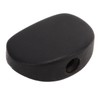 6Set Guitar Tuning Peg Buttons Ebony Metal Tuner Machine Head