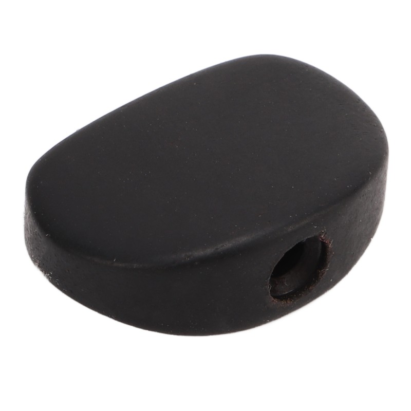 6Set Guitar Tuning Peg Buttons Ebony Metal Tuner Machine Head