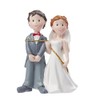 Wedding couple with rope, approx. 8 cm
