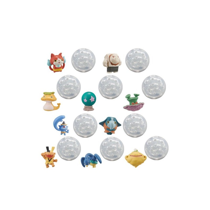 Yo-Kai Watch Yo-Kai Gashako Series Vol. 1 Jibanyan and Friends