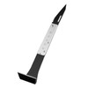 KONTONTY Portable Bark Removal Tool Ergonomic Handle Lightweight Tree Bark