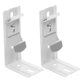 TEHAUX Window Blind Hardware Parts Vertical Blind Bracket Clamps Secure Mounting
