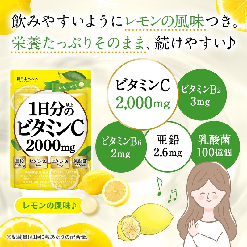 Doctor Supervised Vitamin C, More Than One Day Supplement, 2,000