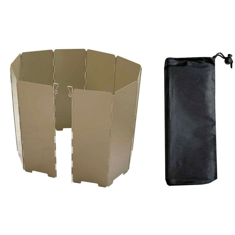 Seekdem SD-WSC10BG Windscreen, Height 9.4 inches (24 cm), Length 26.0