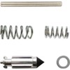2-Pack Carburetor Carb Rebuild Repair Kits with Diaphragm Float Replacement