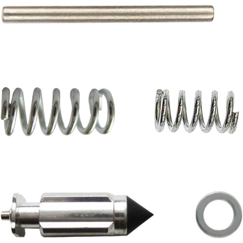 2-Pack Carburetor Carb Rebuild Repair Kits with Diaphragm Float Replacement
