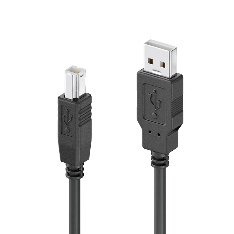 sonero® USB 2.0 Kabel, Verbindungskabel, Druckerkabel, A-Stecker auf B-Stecker, 480