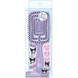 K-Company Sanrio Characters Dry Hair Brush, Chromi, SAC-DHB-KU H9.4 x W3.1 x 1.8 inches (24 x 8 x 4.5 cm)