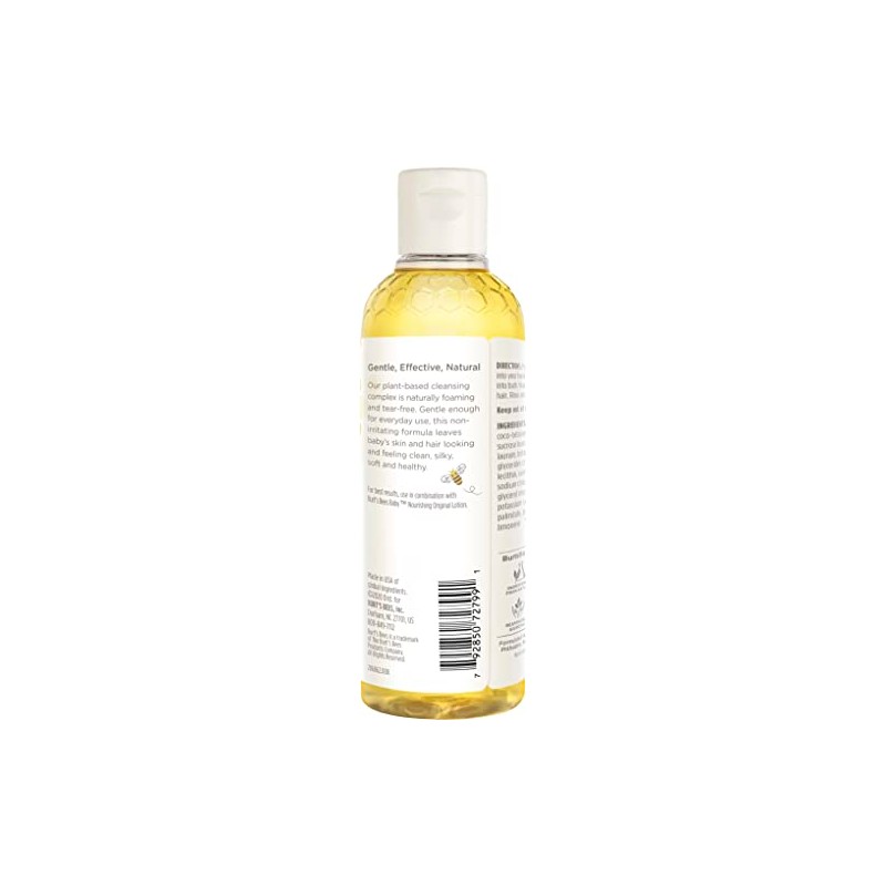 Burt's Bees Jabón para Bebés Shampoo and Shampoo - Baby