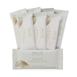 ETHEL M Chocolates Premium Chocolate Bars Set of 8 (White Chocolate)