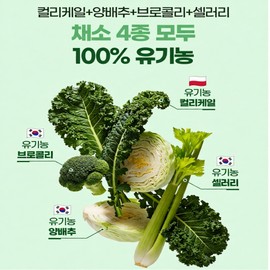 Salad Powder Dietary Fiber Organic Curly Kale Celery Cabbage Broccoli Vegetable Stick Effectiveness 90 packs / 샐러드 분말 식이섬유 유기농 곱슬케일 샐러리 양배추 브로컬리야채 스틱 효능 90포