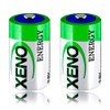 〖2 Pack〗3.6V 19000mAh XL-205F D STD Lithium Thionyl Chloride Battery