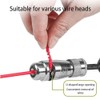Tsudoku Electric Wire Stripper Electrician Tool Set,Portable Wire Nuts Twister