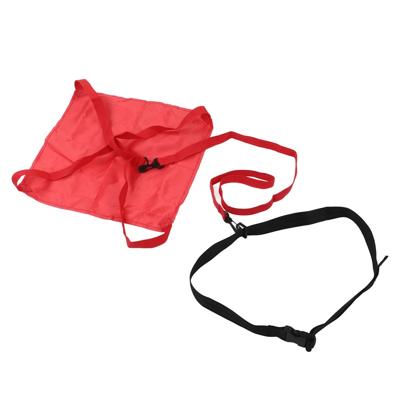 Swimming Strength Training Belt Swim Parachute 360° Rotation Swimming Resistance