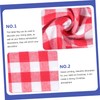 MERRYHAPY Christmas Tablecloth Double and Festive Table Decor for Holiday