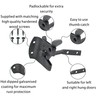 Auto Gate Latch Padlockable Catch Galvanised